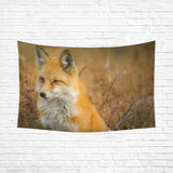 FOX PRODUCTS- Wall Tapestry 90"x 60" Resting Fox