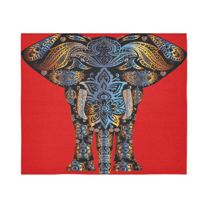 Wall Tapestry Elegant Elephant 60"x 51" (7 colors)