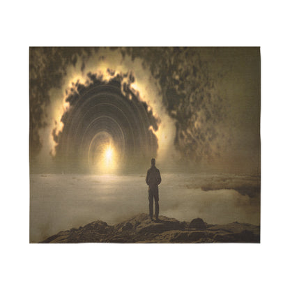 Wall Tapestry Portal 60"x 51"