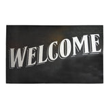 FOX PRODUCTS- Doormat 30" x 18" (Sponge Material) Welcome Doormat