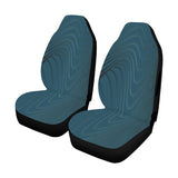 Car Seat Cover Blue Current Airbag Compatible (Set of 2)