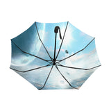 Anti-UV Automatic Ascension Umbrella (Underside Printing)