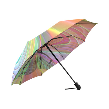 Automatic Foldable Multi-color Butterfly Swirl Umbrella