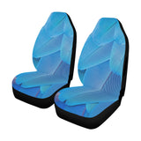 Car Seat Cover | FOX PRODUCTS - Vibrant Quills | Airbag Compatible(Set of 2)