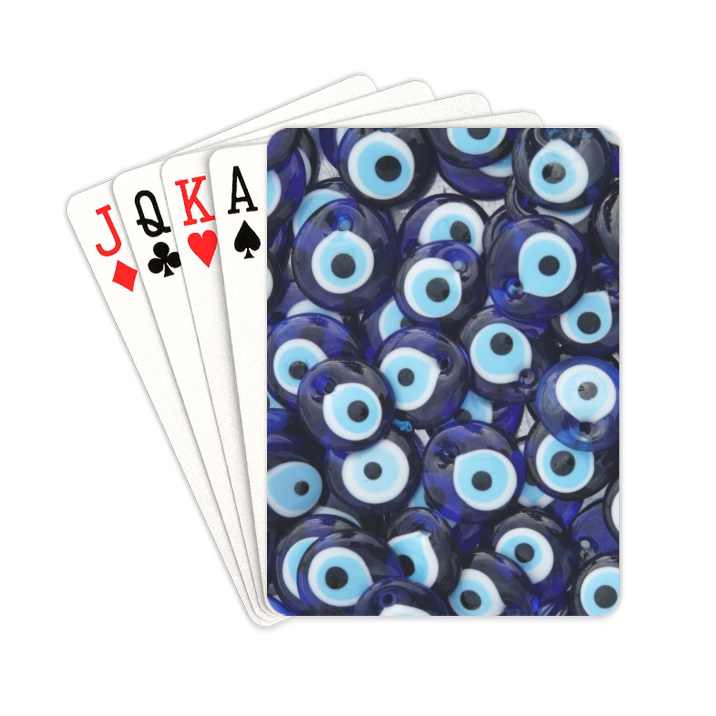 Custom Card Evil Eye 2.5"x3.5"