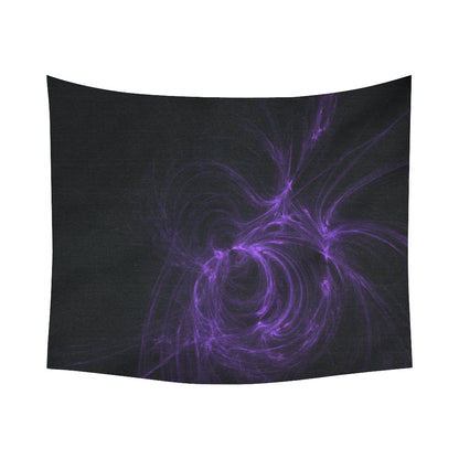 FOX PRODUCTS- Wall Tapestry 60"x 51" Fractal Fire Flare