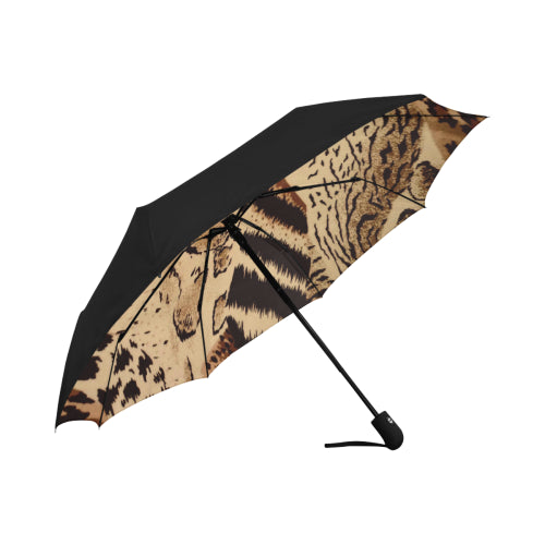 Anti-UV Automatic Jungle Umbrella (Underside Printing)
