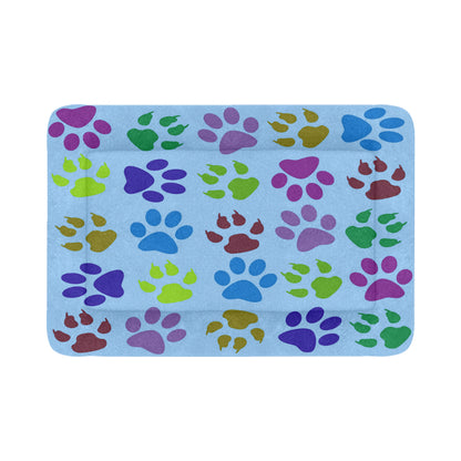 Pet Pad Paw Prints 54"x37" (3 colors)