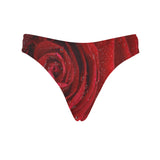 Underwear Women's Classic Thong, Rosa (Model L5)