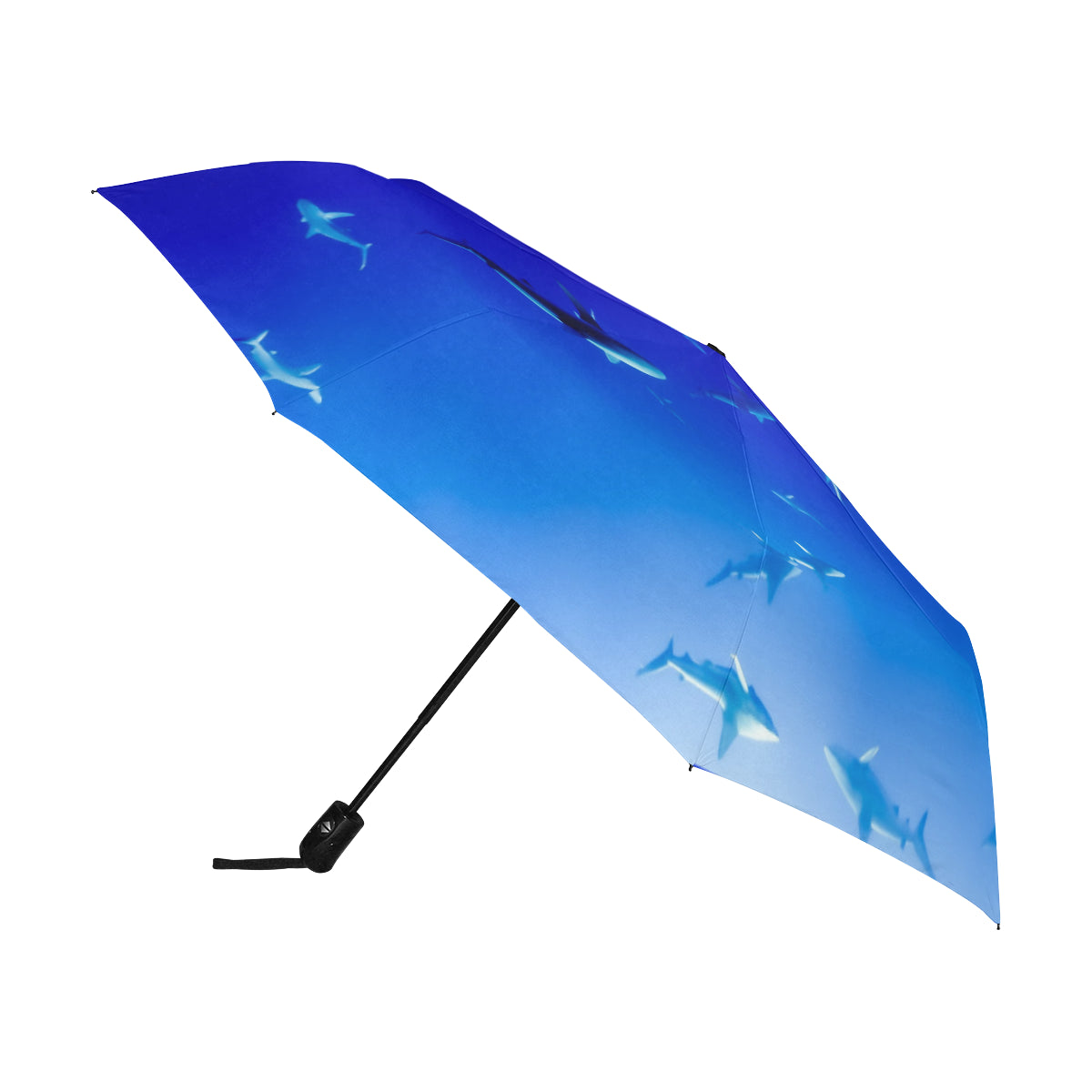 Anti-UV Automatic Sharks Umbrella (Model U009)