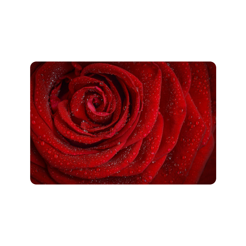 Doormat Rosa 24" x 16"(Rubber)(Made In USA)