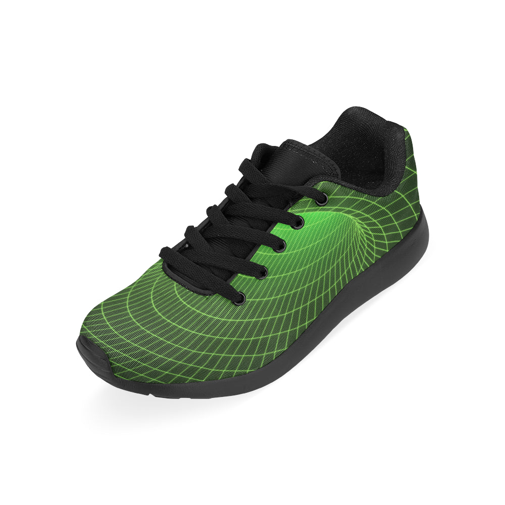 Kid’s Wormhole Sneakers (Little Kid / Big Kid) (Model020)