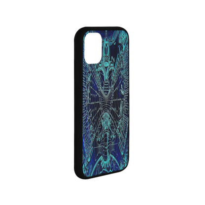 FOX PRODUCTS- Laser Style Rubber Case For Iphone 11 (6.1") Zodiac Attack: The Rebirth