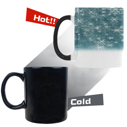 FOX PRODUCTS- Mug Morphing (11 OZ) Snowflakes