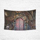 FOX PRODUCTS- Wall Tapestry 90"x 60" Gate To Gears