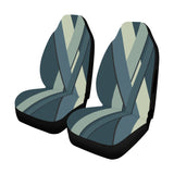 FOX PRODUCTS - Car Seat Cover Airbag Compatible - "Straps" - (Set of 2)