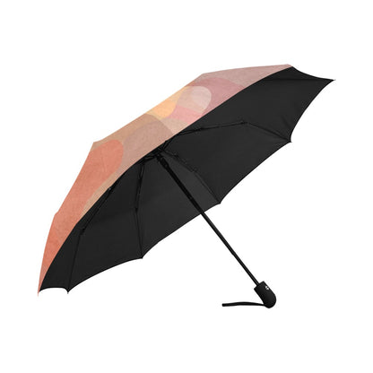 FOX PRODUCTS | Anti-UV Automatic Umbrella | Waved Wonders | (Outside Printing)(Model U09)