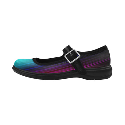 Virgo Mary Jane Women's Spectrum Flat (Model808)