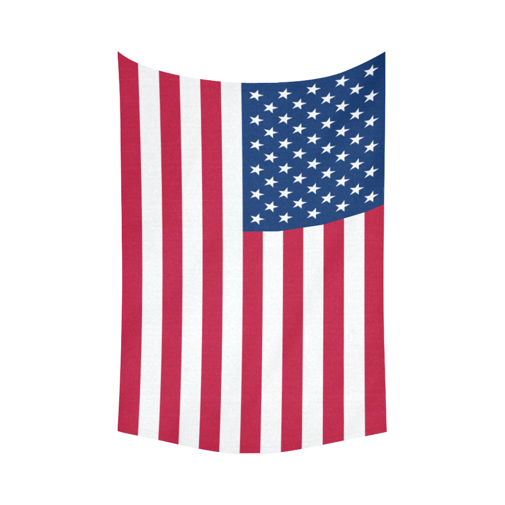 Wall Tapestry USA Flag 90" x 60"