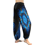 Harem Stained Glass Women's Pants (Model L18)