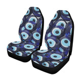 Car Seat Cover Evil Eye Airbag Compatible (Set of 2)