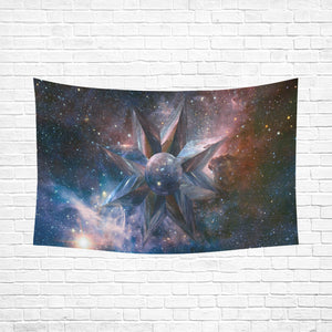 Wall Tapestry Galactic Mercaba (90"x60")