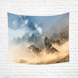 FOX PRODUCTS- Wall Tapestry 60"x 51" The Wolf Pack