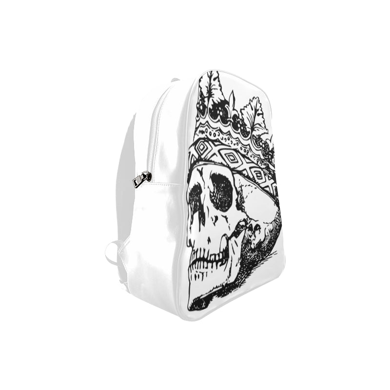 FOX PRODUCTS- School Bag (Model 1601) (Large) Skull King
