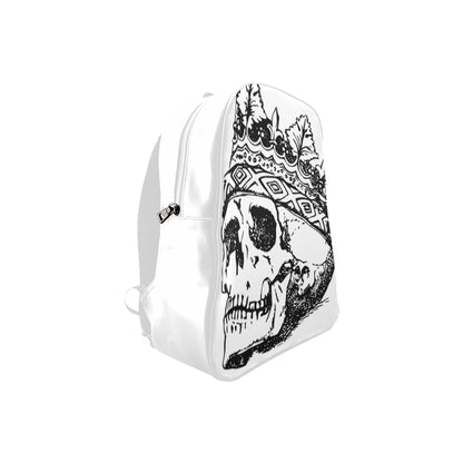 FOX PRODUCTS- School Bag (Model 1601) (Large) Skull King