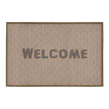 FOX PRODUCTS- Doormat 24" x 16" Hello There! (Sponge Material)