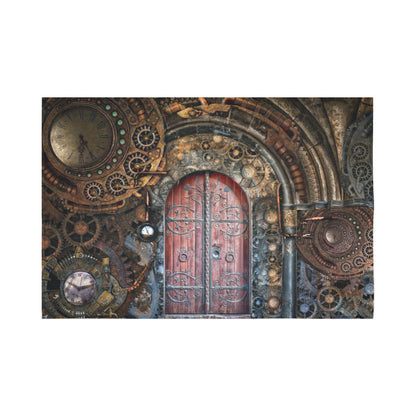 FOX PRODUCTS- Wall Tapestry 90"x 60" Gate To Gears