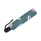 Automatic Foldable Butterfly Flowers Umbrella