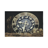 Zodiac Clock Wall Tapestry (90"x60")
