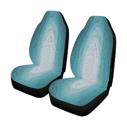 FOX PRODUCTS - Car Seat Cover Airbag Compatible - "The Portal" - (Set of 2)