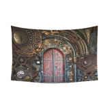 FOX PRODUCTS- Wall Tapestry 90"x 60" Gate To Gears