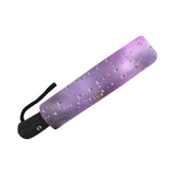 Anti-UV Raindrops on Spider Web Automatic Foldable Umbrella