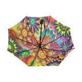 Anti-UV Automatic Sunny Umbrella (Underside Printing)