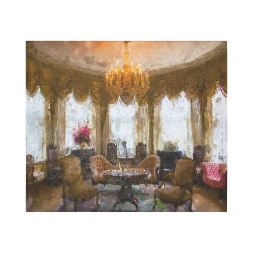 FOX PRODUCTS- Wall Tapestry The Dining Room 60"x 51"