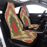 Car Seat Cover Mandala Wormhole Airbag Compatible (Set of 2)