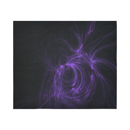 FOX PRODUCTS- Wall Tapestry 60"x 51" Fractal Fire Flare