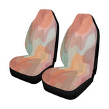 FOX PRODUCTS - Car Seat Cover | Waved Wonders | Airbag Compatible(Set of 2)