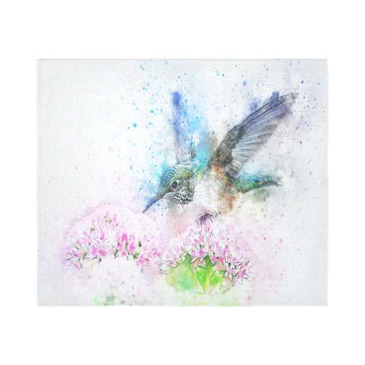FOX PRODUCTS- Wall Tapestry The Hummingbird 60"x 51"