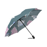 Automatic Foldable Butterfly Flowers Umbrella