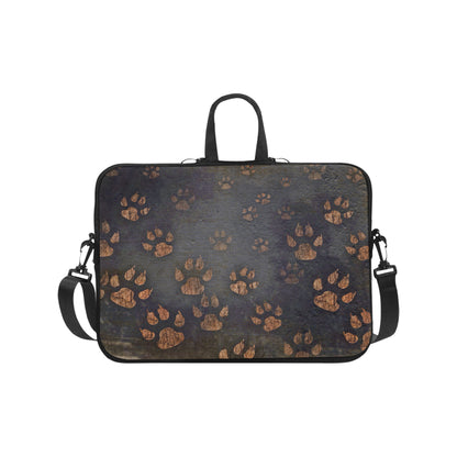 Classic Sleeve for 17" Laptop- Paw Prints