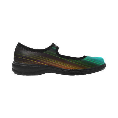 Virgo Mary Jane Women's Spectrum Flat (Model808)