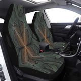 Car Seat Cover Copper Steele Airbag Compatible (Set of 2)