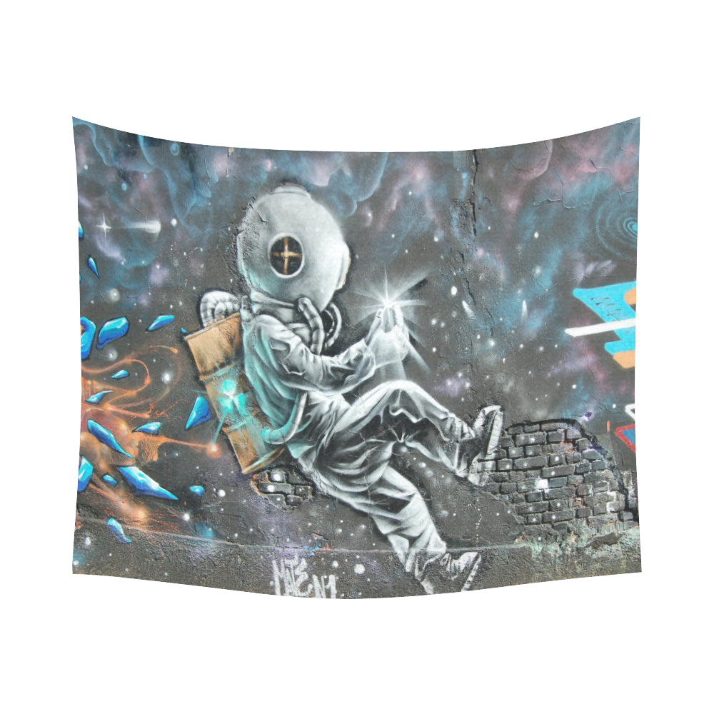 FOX PRODUCTS- Wall Tapestry Stealing Space's "PRECIOUS" 60"x 51"