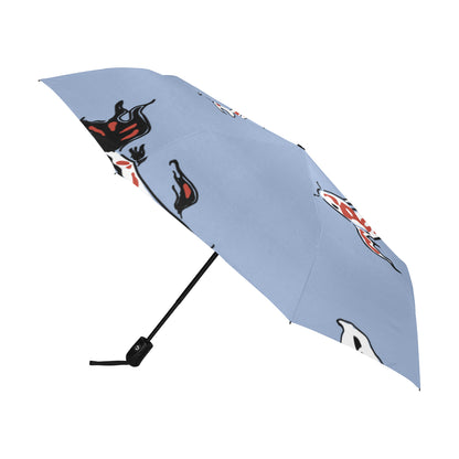 Anti-UV Automatic Croy Fish Umbrella (Model U09)
