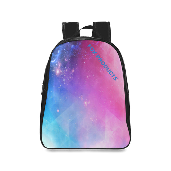 FOX PRODUCTS- School Bag (Model 1601) (Large) Pixel Space