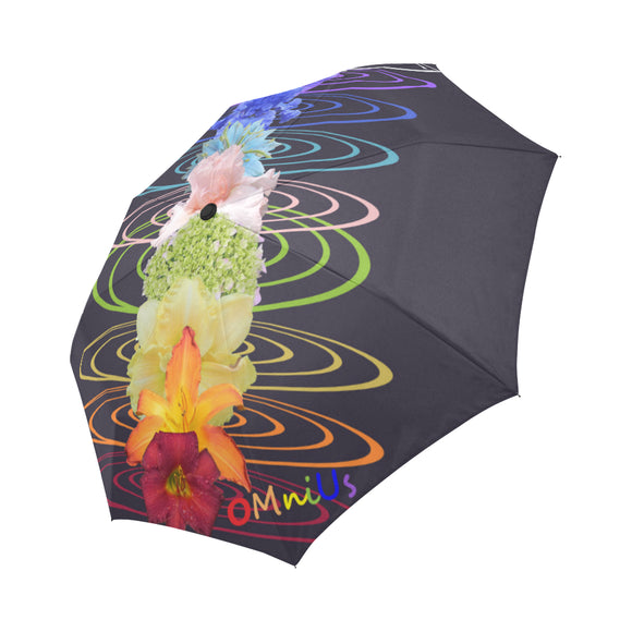 Automatic Foldable OMniUs Chakra Umbrella